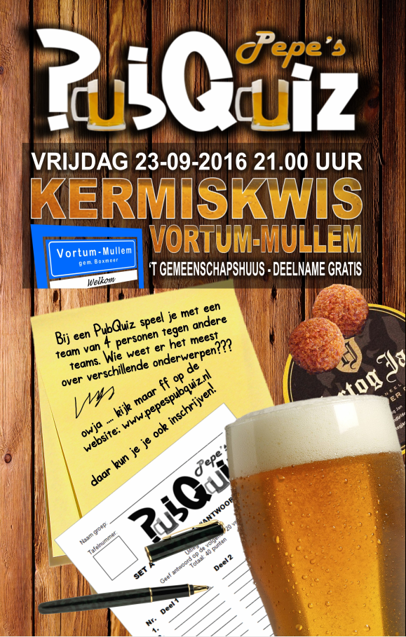 KermisKwis Vortum-Mullem